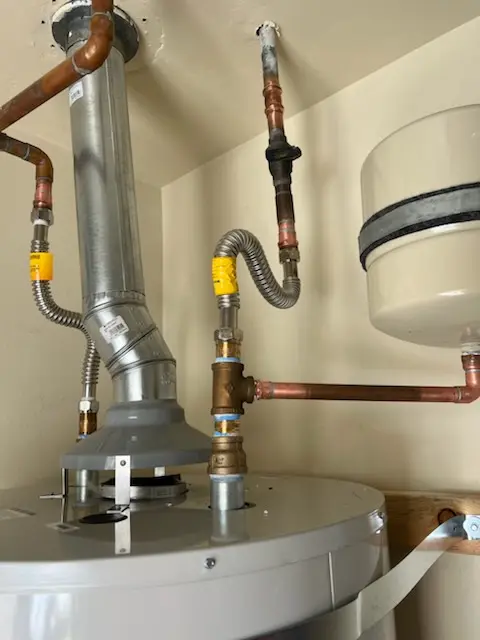 Water heater installation and plumbing repair in Medina